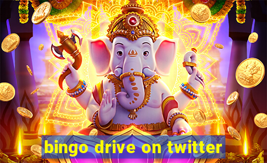 bingo drive on twitter